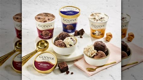 Godiva S New Ice Cream Flavors Are Inspired By Its Classic Chocolates
