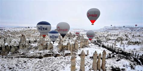 Hot Air Balloon In Cappadocia Turkey On This Travel Tuesday