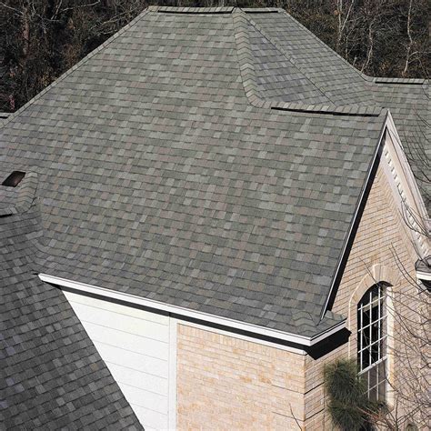 Certainteed connect® all your certainteed roofing, siding, gypsum, ceilings and insulation information gathered in one convenient location. CT Landmark Cobblestone Gray . | Roof shingle colors, Shingle colors, Roof shingles