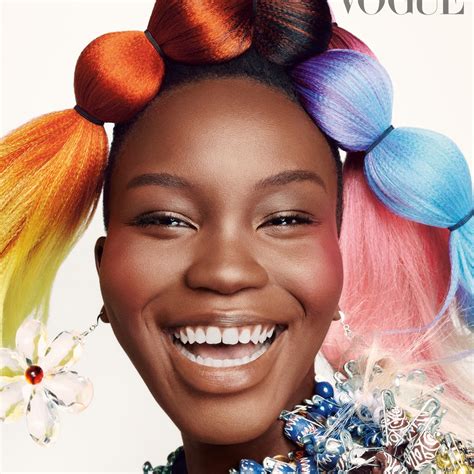 The April Issue Of British Vogue Is An Ode To Joy Read The Editors