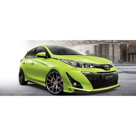 Looking for your first car? Toyota Yaris 2019 drive 68 drive68 d68 bodykit body kit ...