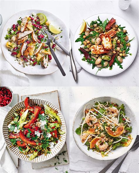 17 Salad Recipes For A Healthy Packed Lunch Delicious Magazine