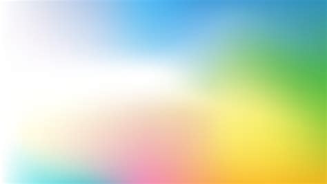 Gradient Colorful Powerpoint Templates Abstract Blue Green Orange