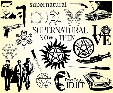 6 Supernatural Svg Free In Transparent Png 14mb Hundreds Png Source