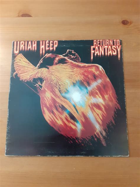 Uriah Heep Return To Fantasy Lp 407960884 ᐈ Köp På Tradera