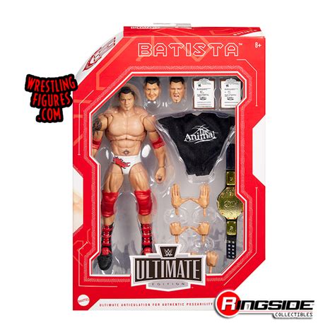 Batista WWE Ultimate Edition Ringside Exclusive Toy Wrestling Action Figures By Mattel
