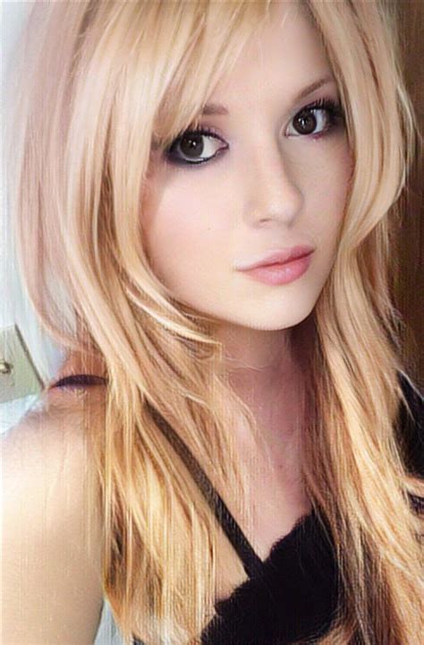 I Think Blonde Might Be A Good Look On Me R Crossdressing