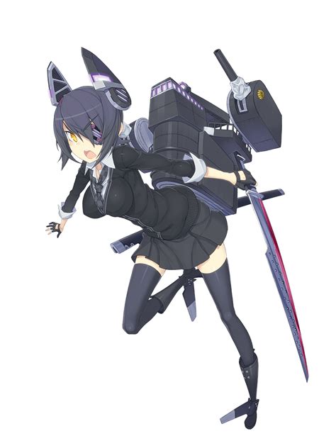 Tenryuu Kantai Collection Minecraft Skin