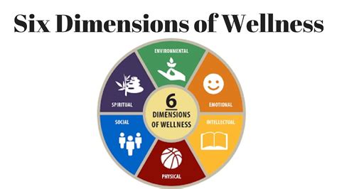 The 6 Dimensions Of Wellness Youtube