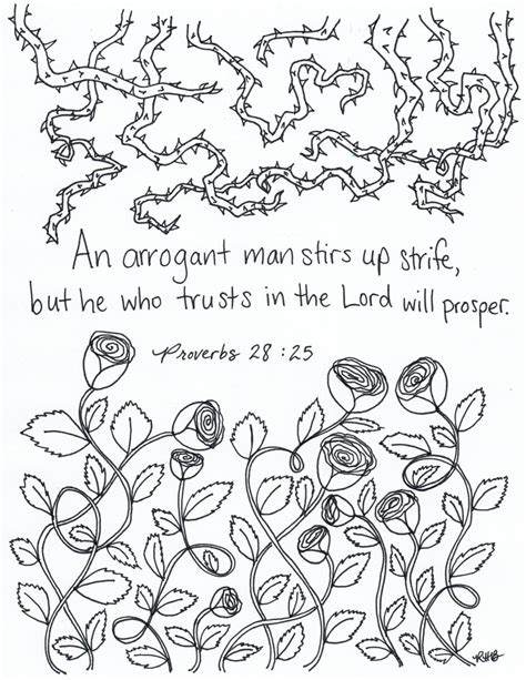 Proverbs 12 22 Coloring Pages Coloring Pages