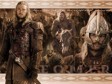 Eomer Lord Of The Rings Wallpaper 3073250 Fanpop