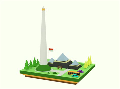 Tugu Pahlawan Surabaya By Setyabudi Utomo On Dribbble