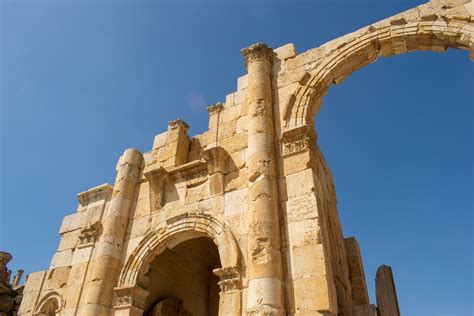 The Ancient City Of Jerash Dont Dream Just Travel