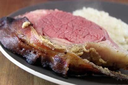 This prime rib recipe is sure to impress at holiday gatherings and sunday dinners. Dijon Mustard Prime Rib Recipe / Rub the roast all over ...