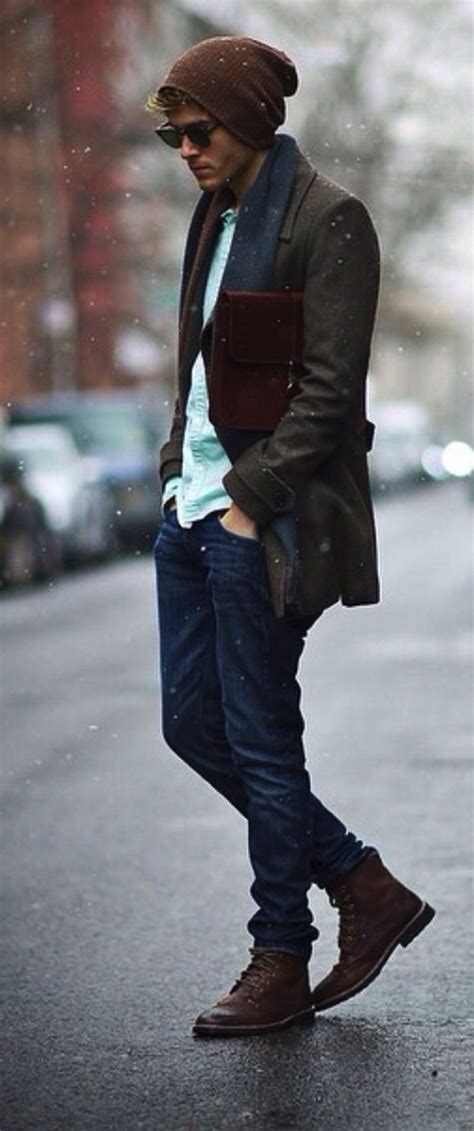 Mens Winter Fashion Famous Outfits