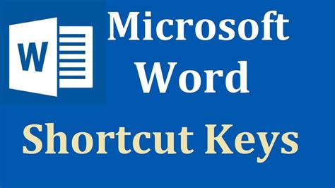 Tips Ms Office Word All About Computer