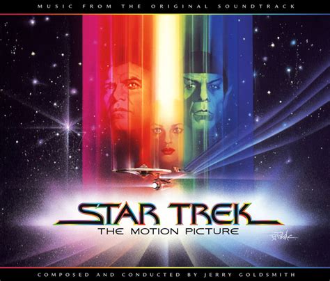The motion picture opens with the new star trek theme by jerry goldsmith, one of the greatest and most instantly recognizable musical cues in the last today, the motion picture is a meaningless title. Star Trek: The Motion Picture Complete Score to Be ...