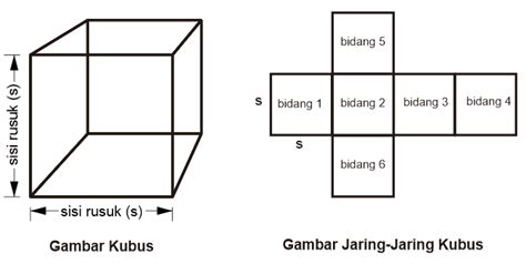 Rumus Bangun Ruang Kubus Dan Balok Beserta Contoh Soal