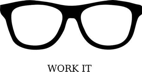 Vector Sunglasses Geek Glass Nerd Glasses Clip Art 570x378 Png Download
