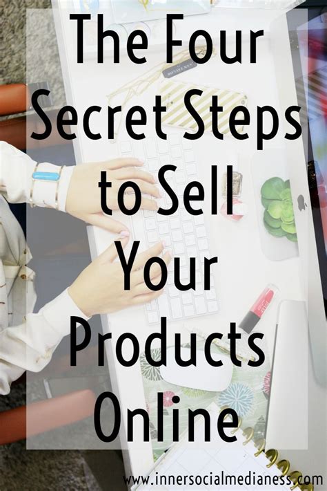 the secret to sell your products online things to sell pinterest for business online business