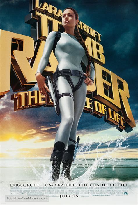 Lara Croft Tomb Raider The Cradle Of Life 2003 Movie Poster