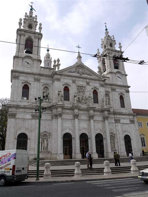 Чипсы картофельные деревенская сметана и лук (рифленые) тм estrella (эстрелла). Basilica da Estrela | PortugalVisitor - Travel Guide To Portugal