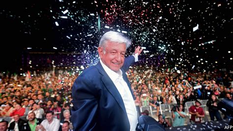 In a message on social media, the. The victory of Andrés Manuel López Obrador starts a new ...