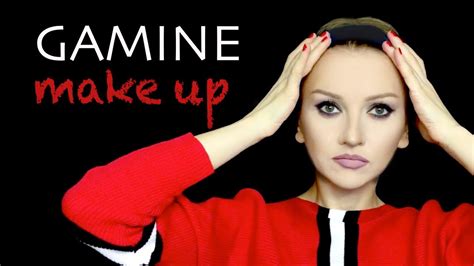 Make Up For Gamine Type Women Youtube