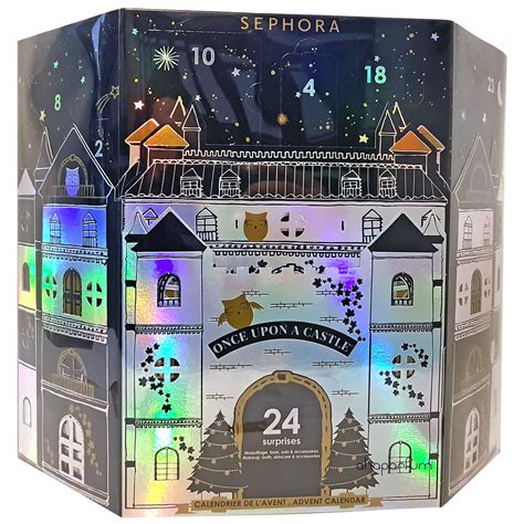 Sephora Once Upon A Castle Advent Calendar With 24 Surprises Buy