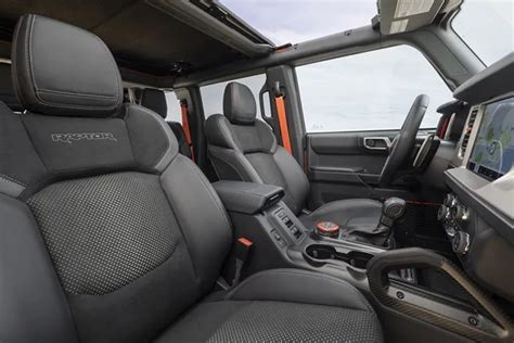 2022 Ford Bronco Interior Heritage Ford Inc
