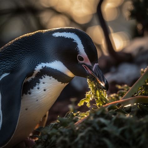 Qué Comen Los Pingüinos De Patas Negras Una Inmersión Profunda En Su