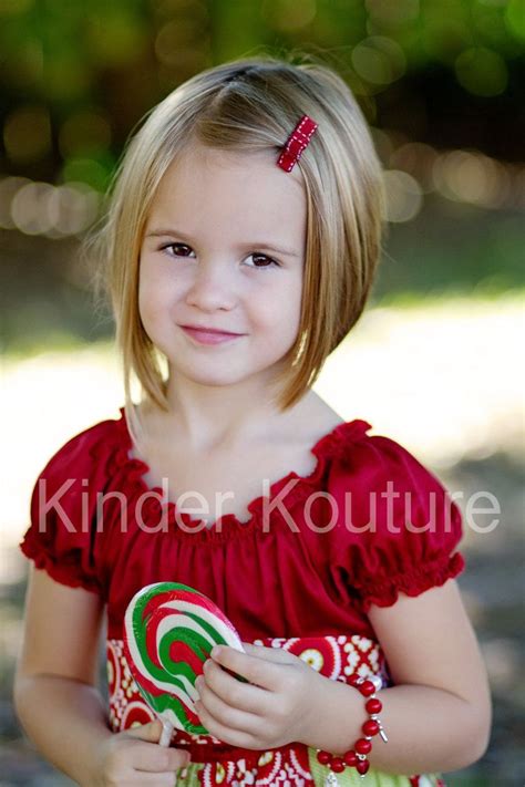 10 Spectacular Short Hairstyles For 4 Year Old Girls