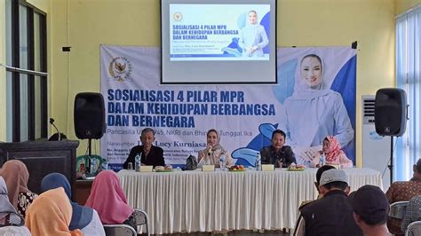 Lucy Kurniasari Tekankan Pentingnya Toleransi Beragama Di Indonesia
