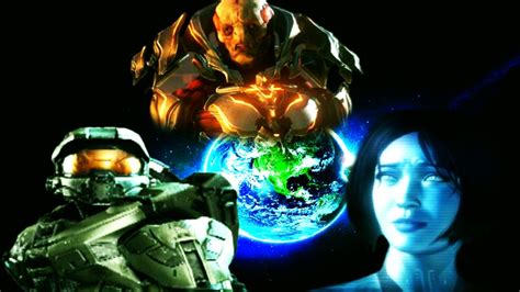 Halo 4 Amv Master Chief Cortana And The Earth Youtube