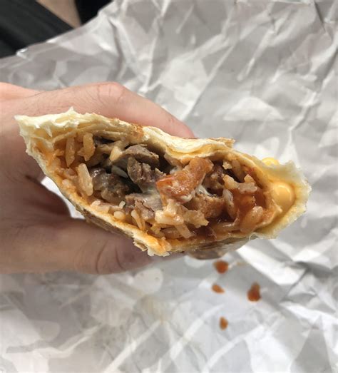 The Better Than Sex Burrito Steak Quesarito Add Potatoes Rtacobell