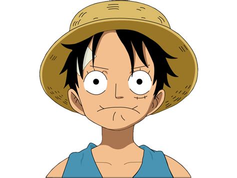One Piece Luffy Meme Face