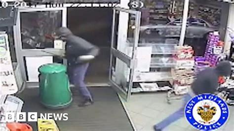 Robber Jailed After Armed Raid On Dudley Shop Bbc News