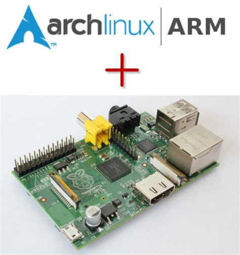 Arch Linux на Raspberry Pi