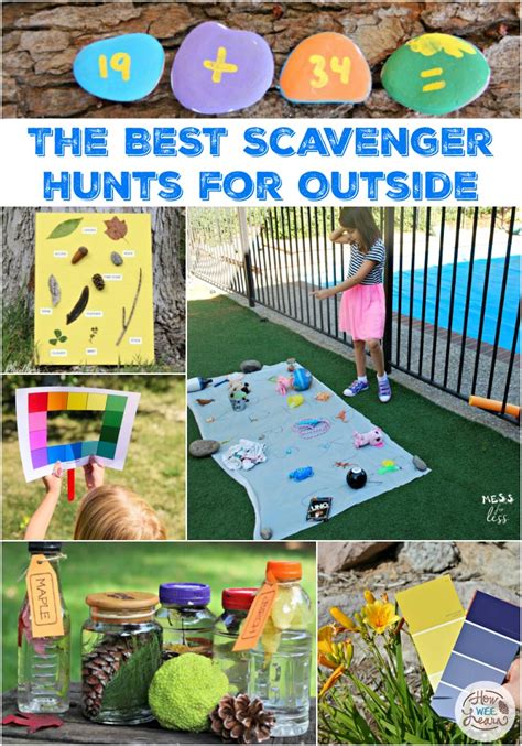 The Best Scavenger Hunt Reverasite