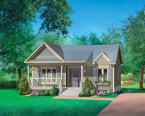Lovely Two Bedroom Home Plan 80630pm Architectural Designs House