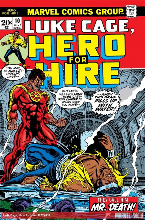 Hero For Hire 1972 10 Comic Issues Marvel