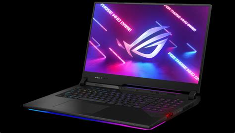 Redesigned Rog Strix Gaming Laptops Introduce The Worlds Fastest