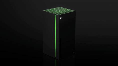 Xbox Series X Microsoft Verkauft Bald Mini Kühlschrank Im Series X Design