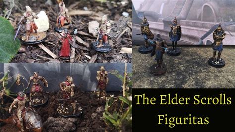 Pintando Miniaturas Figuritas The Elder Scrolls AggiesTrinkets