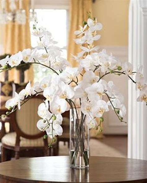 40 Amazing Orchid Arrangements Ideas To Enhanced Your Home Beauty Page 13 Of 40 Artificial
