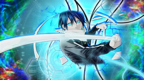 Papel De Parede Ilustração Anime Noragami Captura De Tela Papel