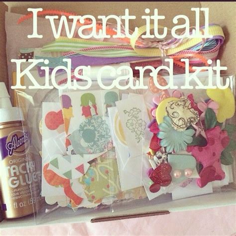 Contains at least 200+ pieces and w ill create 10+ complete cards. 31 best images about Card Making Kits on Pinterest | Diy ...