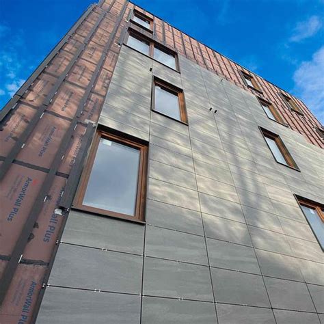 Panel Façade System From Technowood