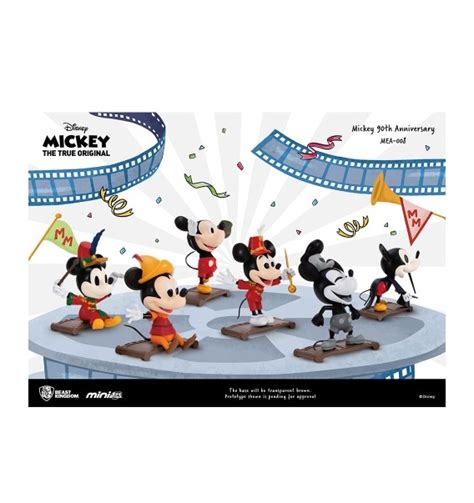 Mea 008mickey 90th Anniversary Modern Mickey