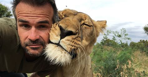 Chance To Meet Lion Whisperer Kevin Richardson And Win A South African